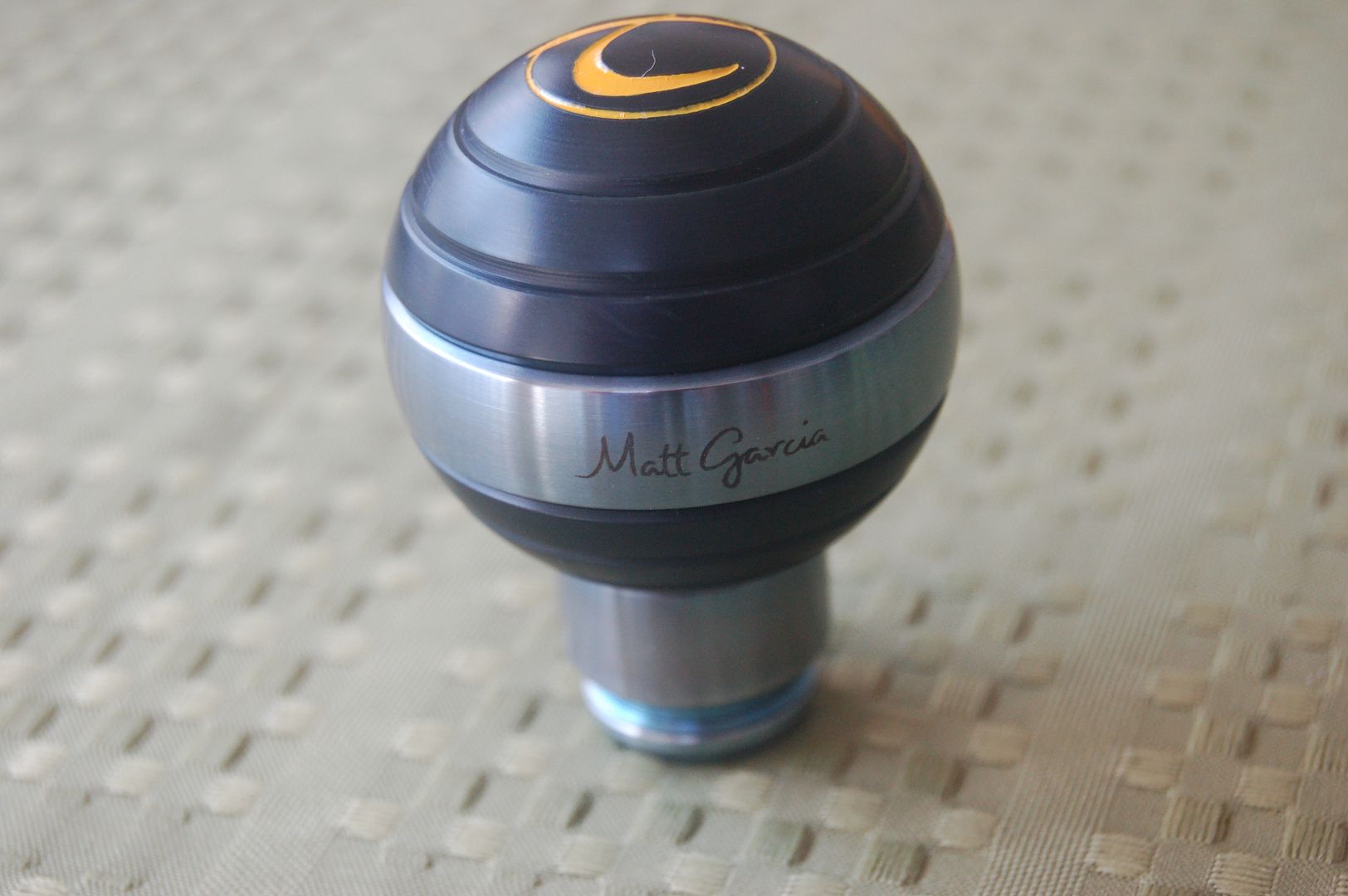 Custom Lathe Werks shift knob Ford Focus ST Forum